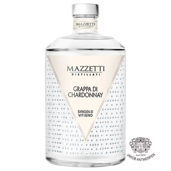 Grappa di Chardonnay Mazetti