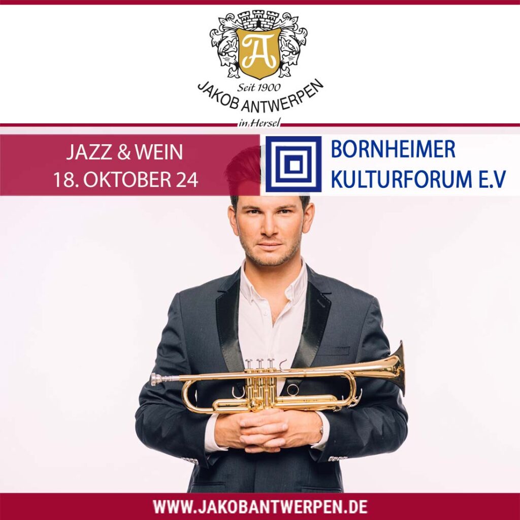 Jazz & Wein - 18. Oktober 2024