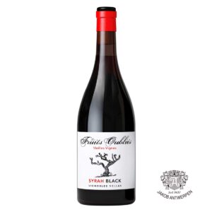 2020 Les Fruits Oubliés - Syrah Black