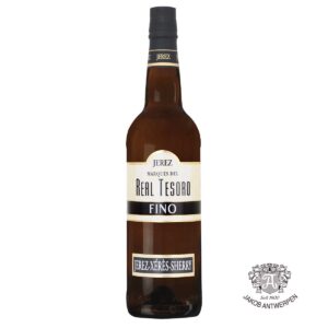 Marques del Real Tesoro SHERRY "Fino" trocken Jerez