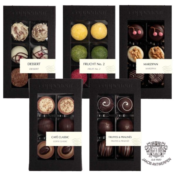 Coppeneur Selection Pralinen - diverse Sorten