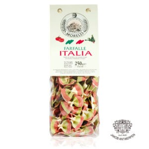 MORELLI - Farfalle d'Italia 3-Farbige Pasta - Lieferrückstand
