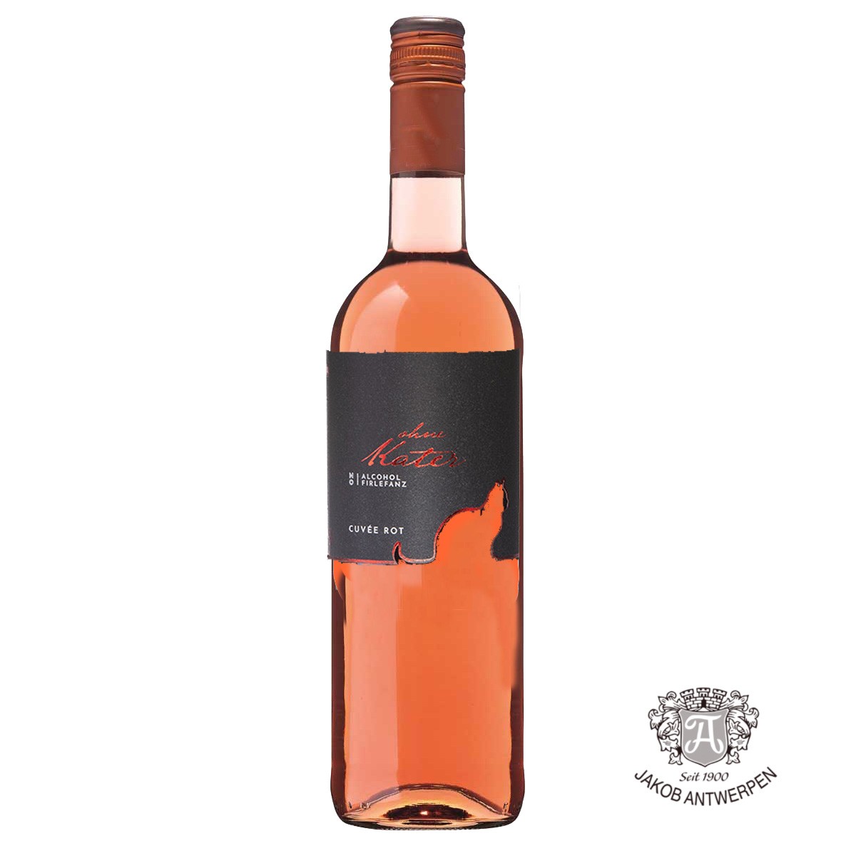 &amp;quot;ohne Kater&amp;quot; Rosé Alkoholfrei Weinkellerei - Weinhandlung Jakob ...
