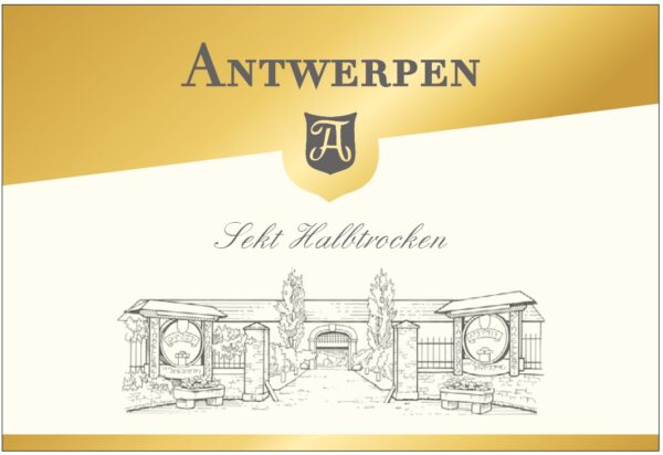 Jakob Antwerpen Sekt halbtrocken – Bild 2