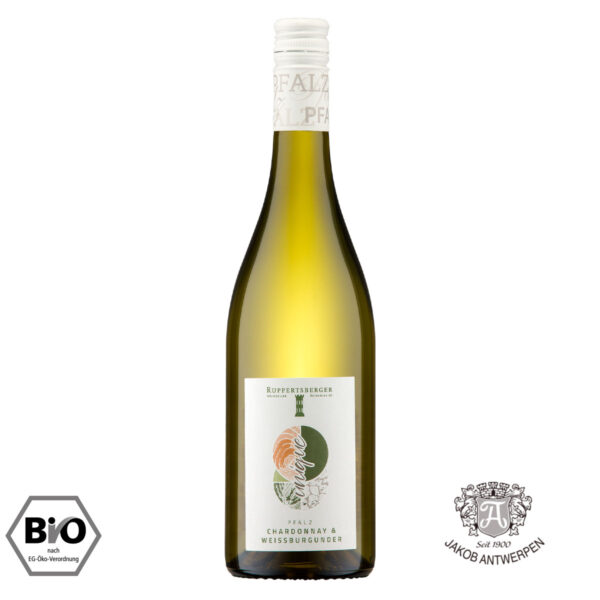 unique Chardonnay & Weißburgunder trocken Ruppertsberg