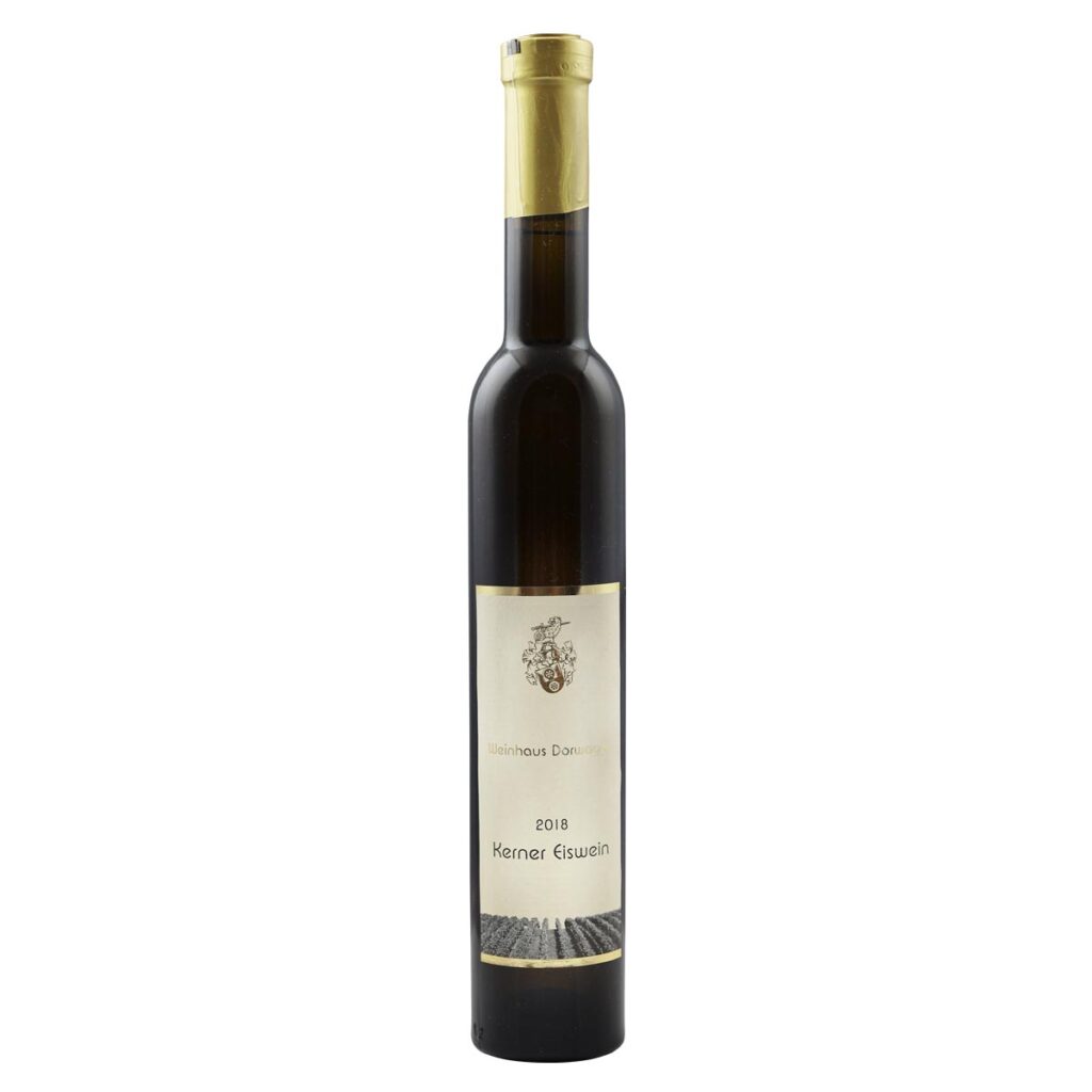 Essenheimer Domherr ２００９　Rose Eiswein Dorwagen Mainzer Domherr Kerner Eiswein 0,375l Weinkellerei