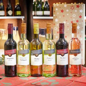 Adventskiste 6 x halbtrocken inkl. Adventskarton