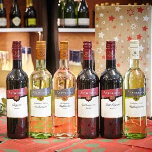 Adventskiste 6 x trocken inkl. Adventskarton