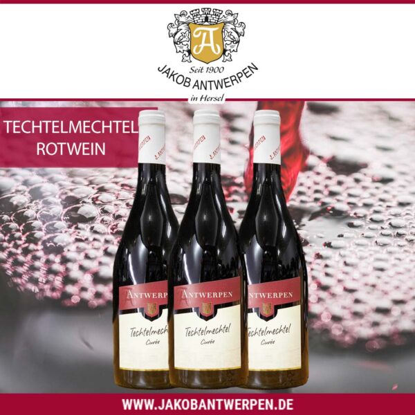 Techtelmechtel Rotwein Cuvée trocken – Bild 2