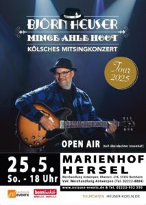 Björn Heuser # Minge ahle Hoot Tour 2025