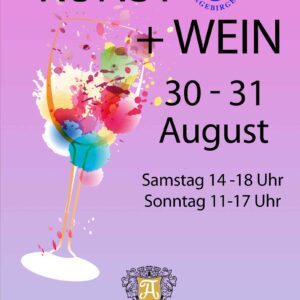 Kunst & Wein 2025 - kostenlos