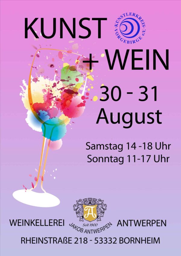 Kunst & Wein 2025 - kostenlos