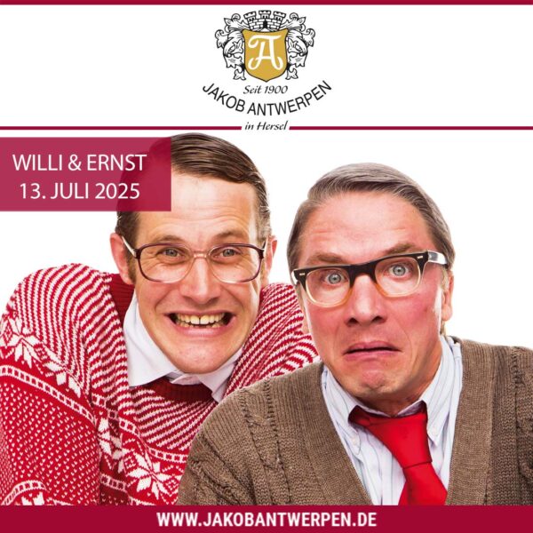 Willi & Ernst: „Programm Nr. 7 – Verflixt nochemol“!