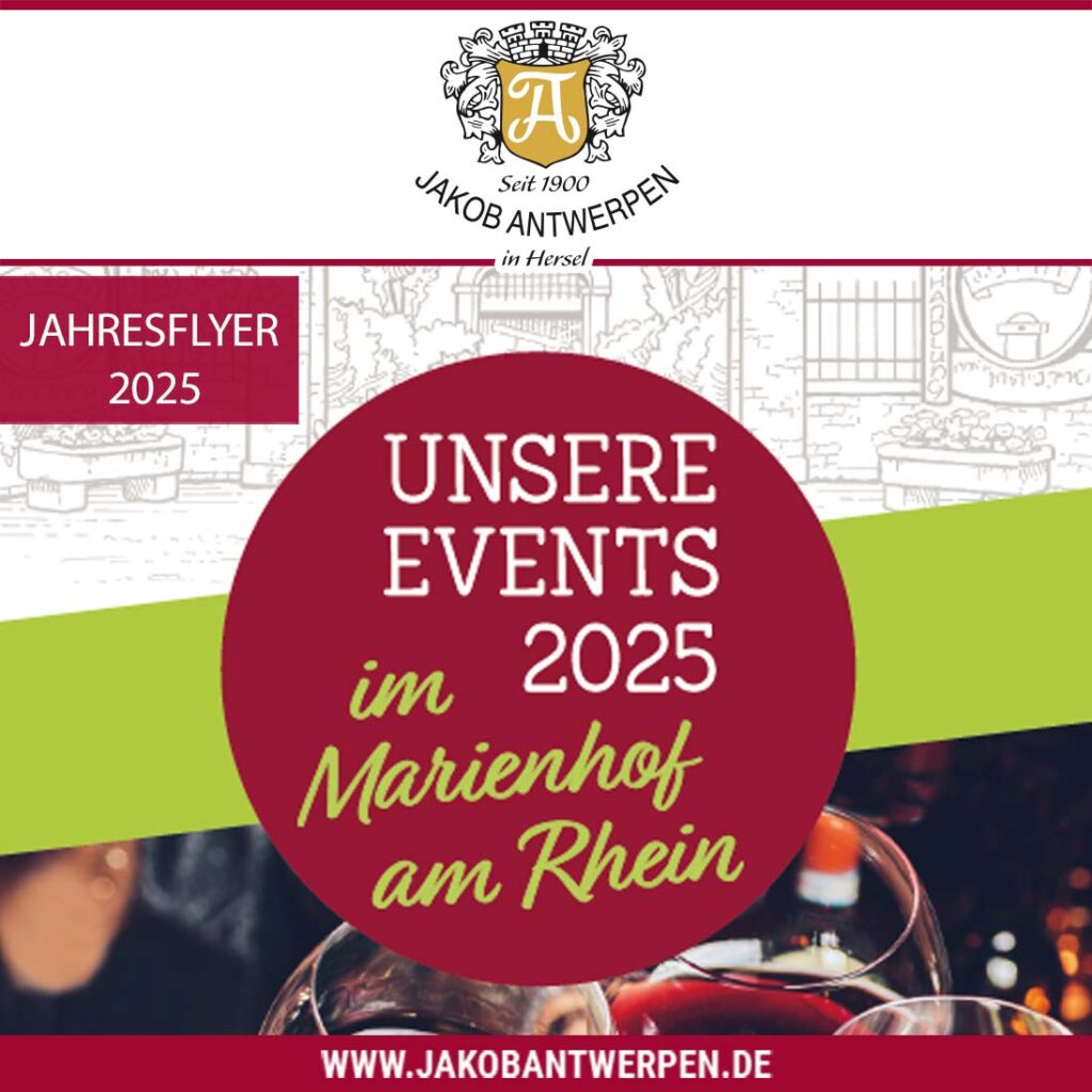 Flyer Veranstaltungen 2025