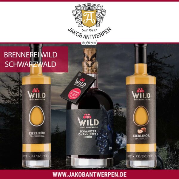 Eierlikör Haselnuss - Wild – Bild 2