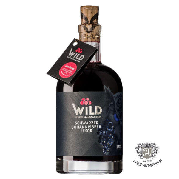 Schwarzer Johannisbeerlikör - Wild