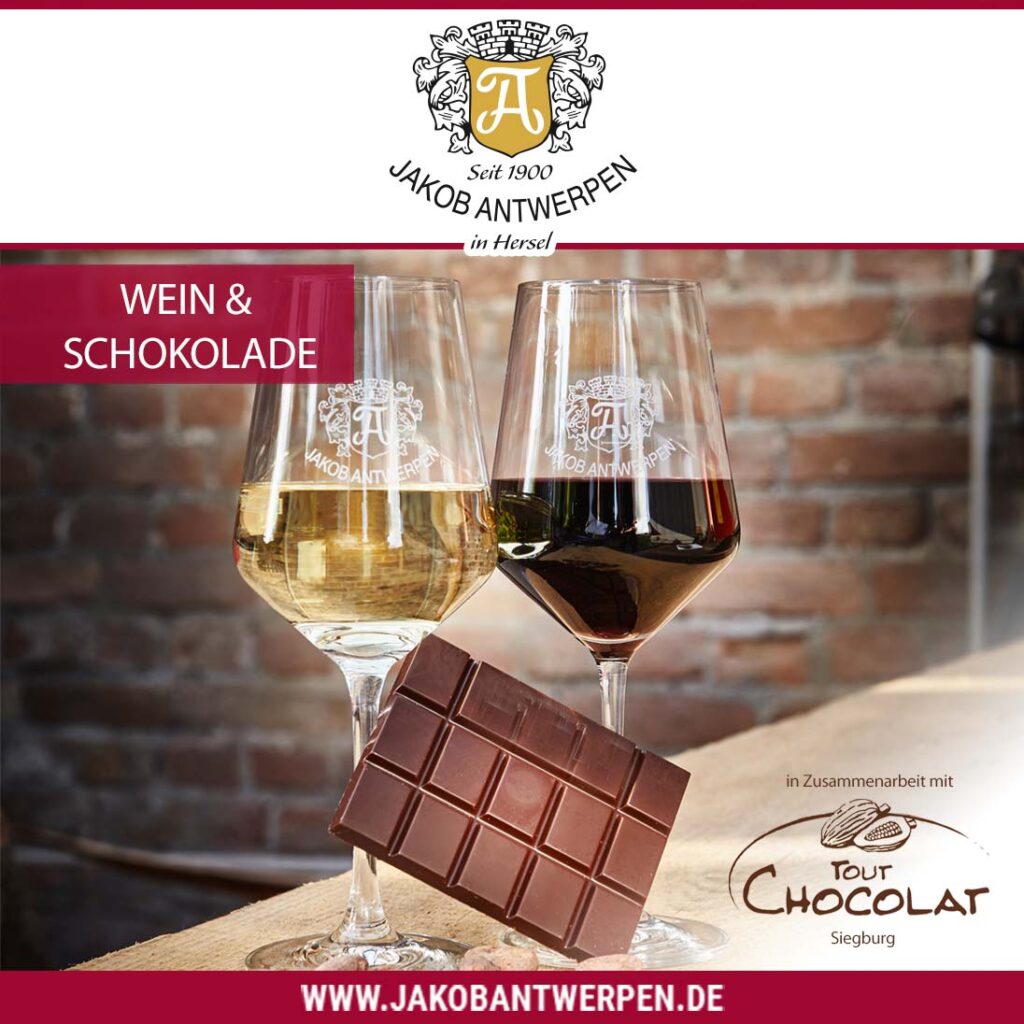 Wein & Schokolade 27. September 2025