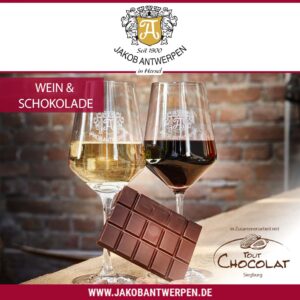 Wein & Schokolade 15. November