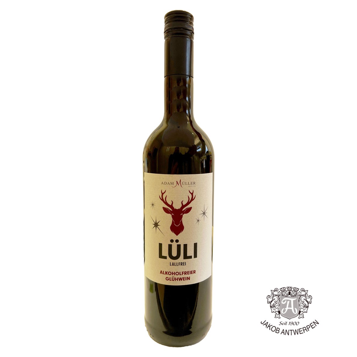 "Lüli" Lallfrei- alkoholfreier Glühwein "Lüli" Lallfrei- alkoholfreier Glühwein