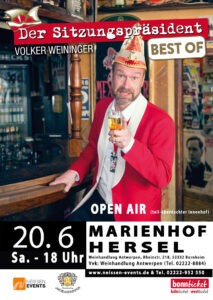 Der Sitzungspräsident - Volker Weininger 20.06.2025