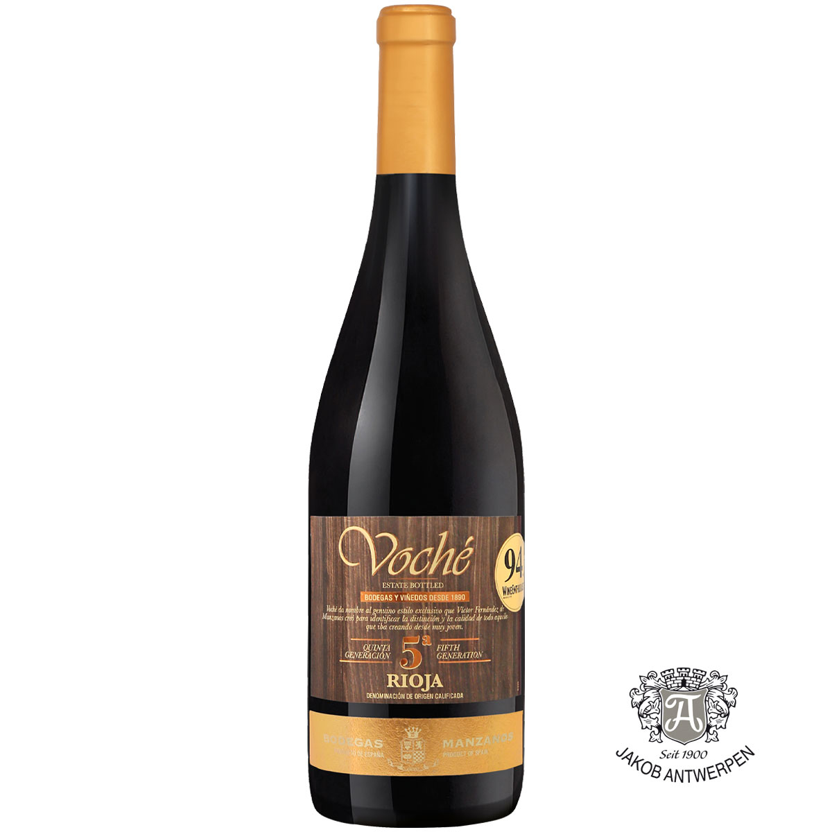 Voché Rioja DOCa - Bodegas Manzanos