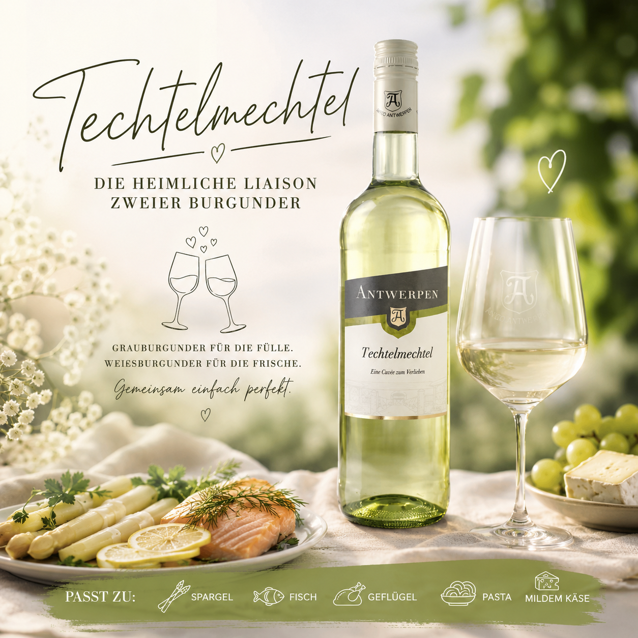 "Techtelmechtel" Grauburgunder & Weißburgunder trocken – Bild 2