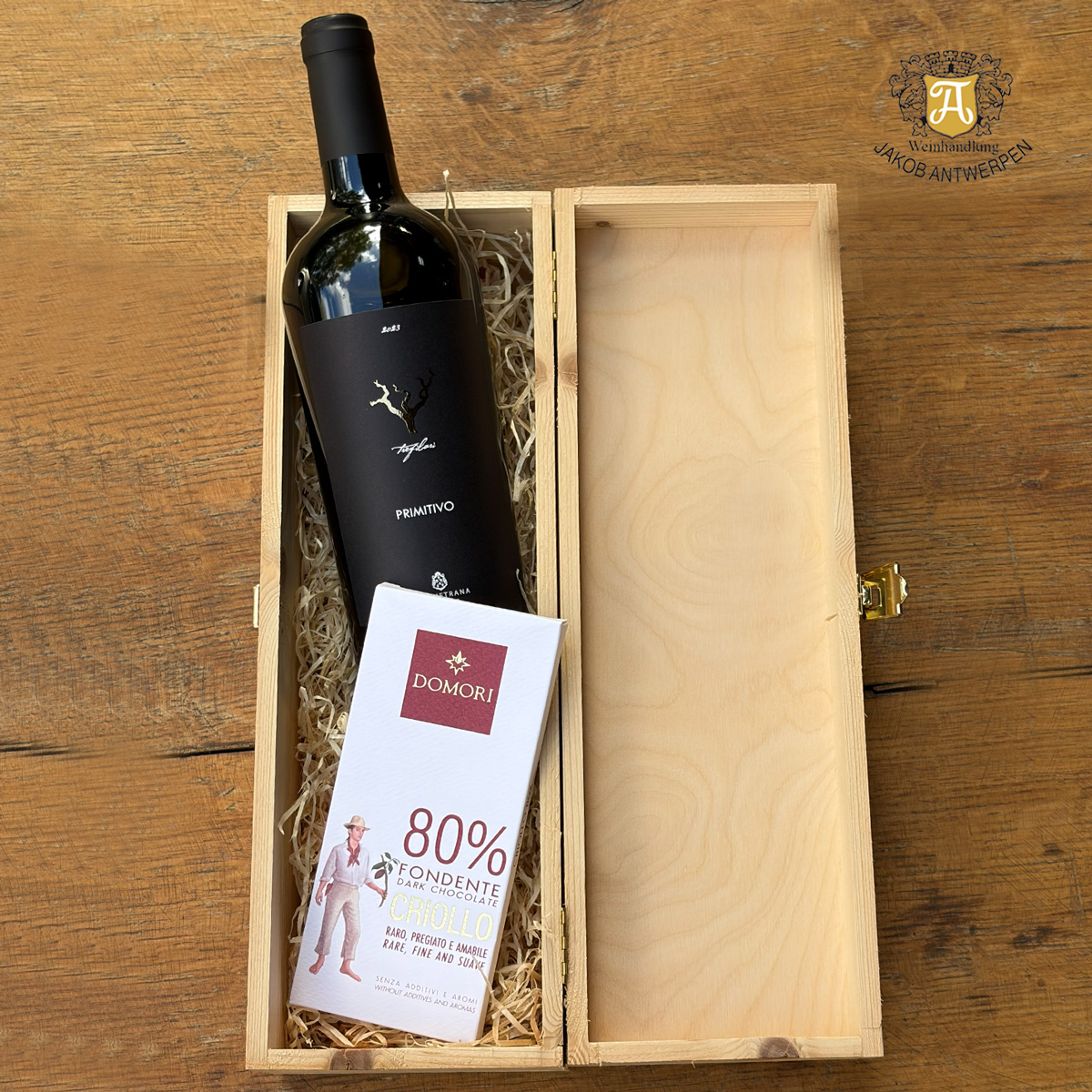 Vino "Primitivo" & Dolce - Die Schatzkiste voller Genuss