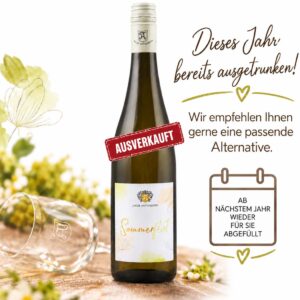 "Sommerflirt" Sauvignon Blanc trocken
