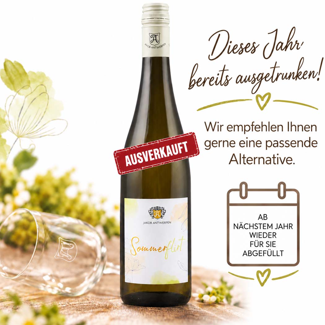 "Sommerflirt" Sauvignon Blanc trocken