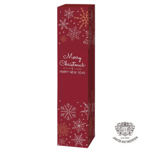 Faltschachtel, Merry Christmas, 1er