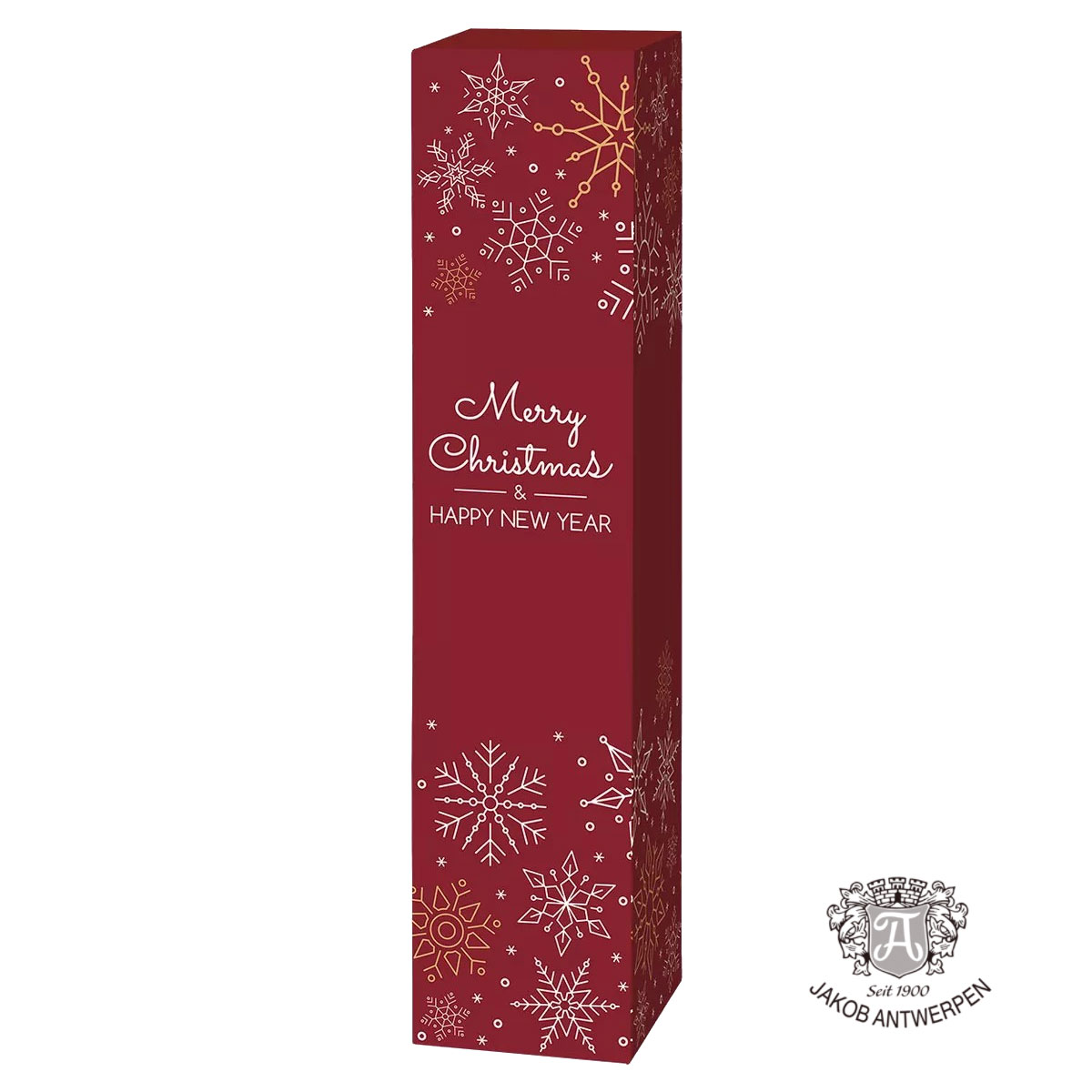 Faltschachtel, Merry Christmas, 1er