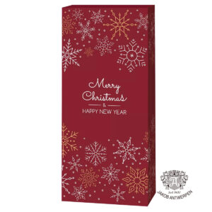Faltschachtel, Merry Christmas 2er