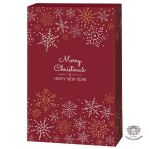 Faltschachtel, Merry Christmas, 3er