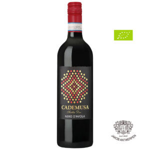 2024 Cademusa Nero d'Avola-Syrah Sicilia