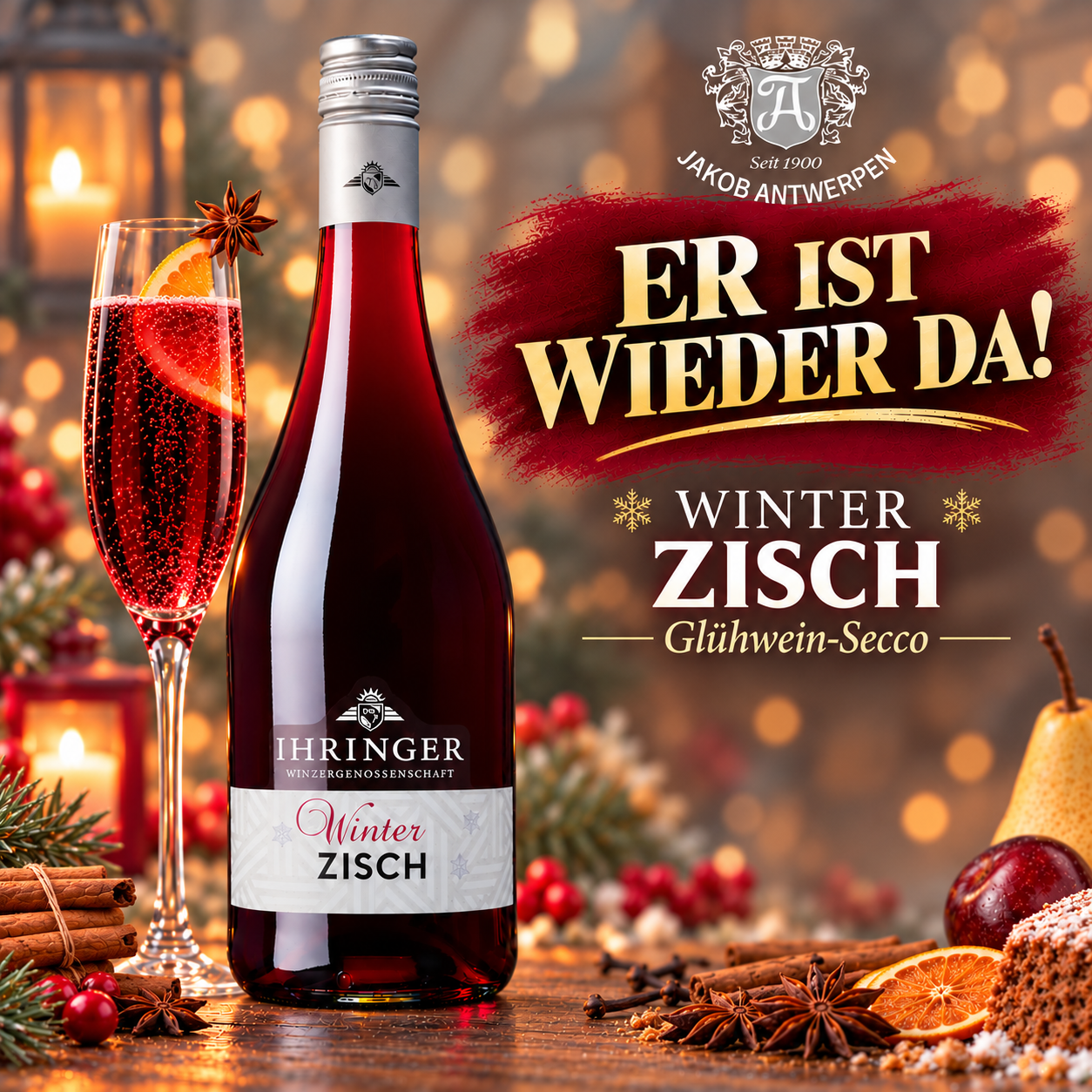 Winter Zisch Glühwein Secco – Bild 3