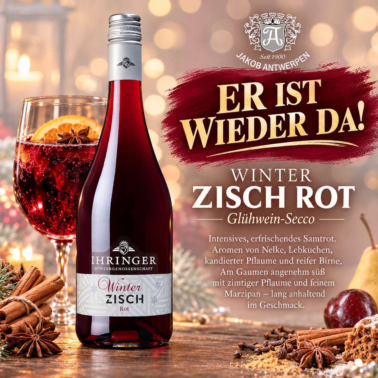 Winter Zisch Glühwein Secco – Bild 2